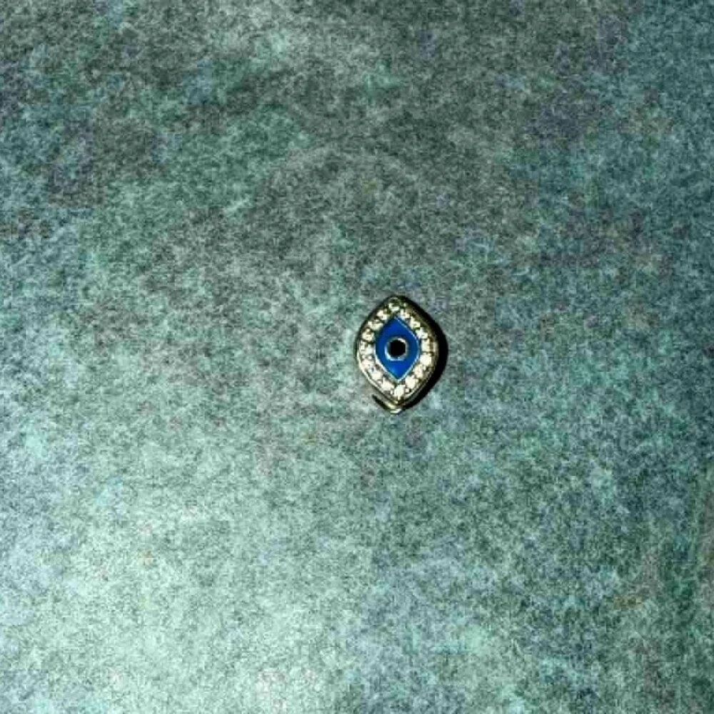 Persona Sterling Silver Evil Eye Bead Charm H13139P2